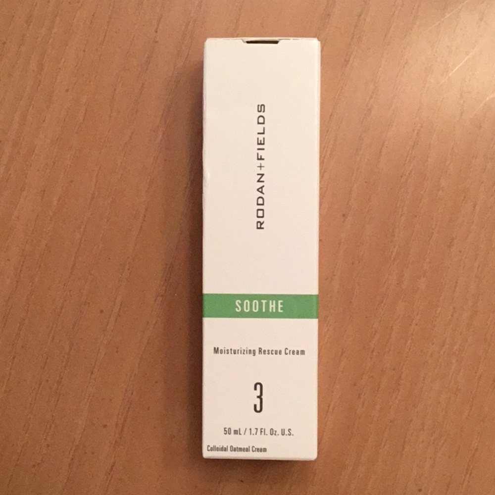Rodan + Fields Sooth Rescue Cream